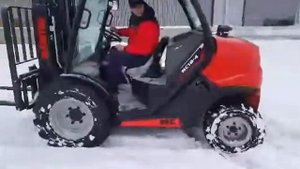 Полноприводный вилочный погрузчик MANITOU MC 18-4 D K