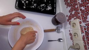 Постные печенья/рулетики без яиц и молока для детей и взрослых