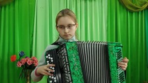 Истомина Ирина, Ижемская ДШИ, баян, 5 класс