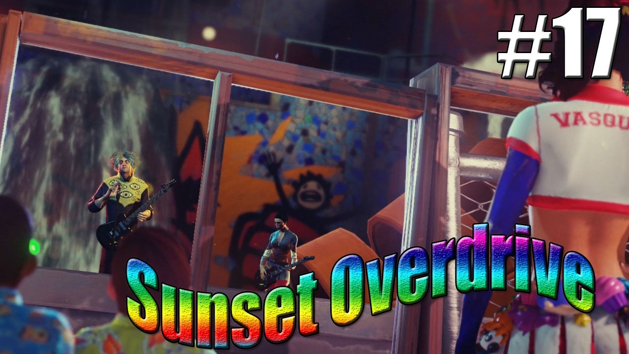 РОК КОНЦЕРТ►Прохождение Sunset Overdrive #17