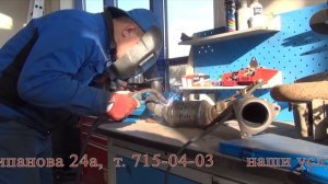 Катализатор, сажевый фильтр на  Porsche Cayenne . Катализатор  на авто Porsche Cayenne