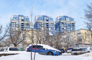 Проспект 100 - летия -  Днепровская. Владивосток