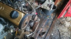 ауди 100 первый запуск двигателя после капиталки