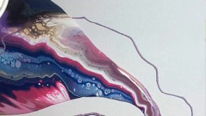 ФЛЮИД АРТ : рисование ЖИДКИМ АКРИЛОМ