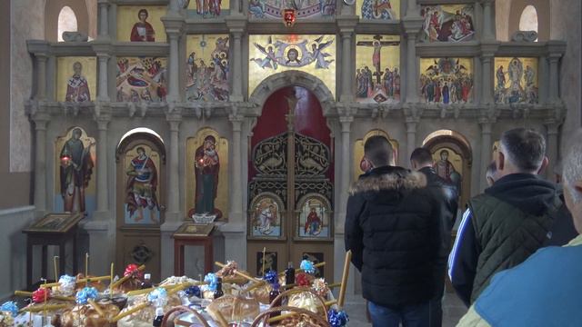 Празник - Сабор Светог Архангела Михаила и осталих Бестелесних Сила Небеских - Аранђеловдан смотреть онлайн