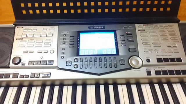 YAMAHA psr 2000 factory demo смотреть онлайн