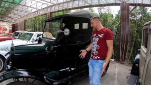 Форд Т 1923г.в. Автомобиль для автошколы !)))