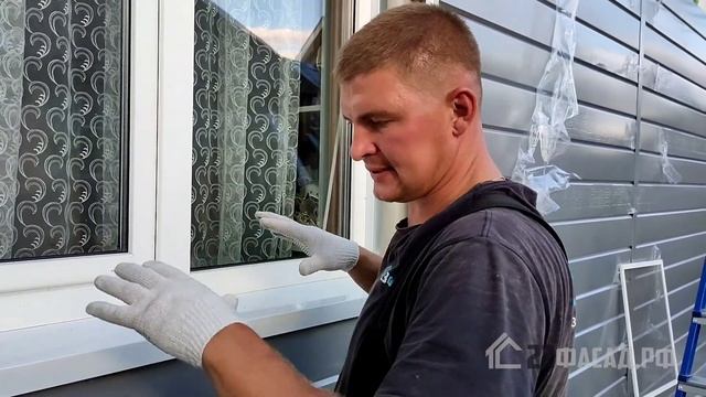 Установка откосов с утеплением. Забудете о сквозняках и промерзание окон монтаж откосов