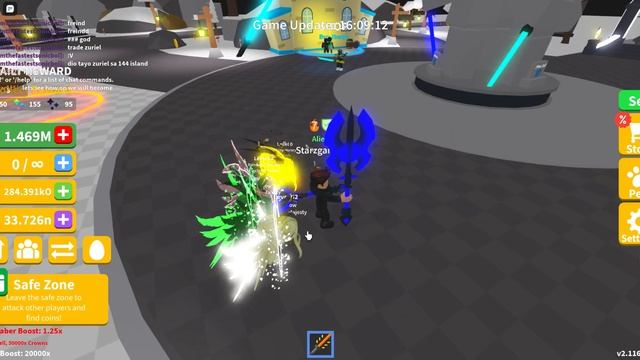 Roblox Saber Simulator!!!! - Buying GamePasses For My Alt Account! (OP)! смотреть онлайн