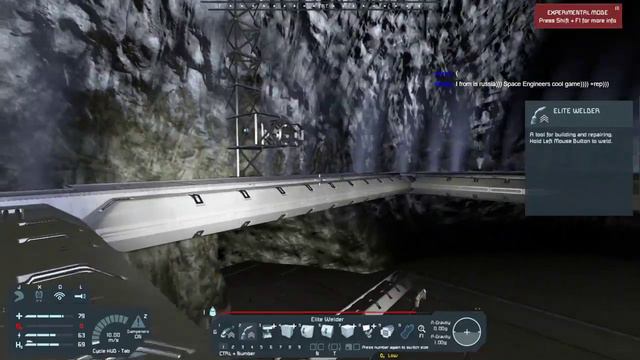 Space Engineers - Unreal Live ...Pve Survival  10 Rotorpiston day