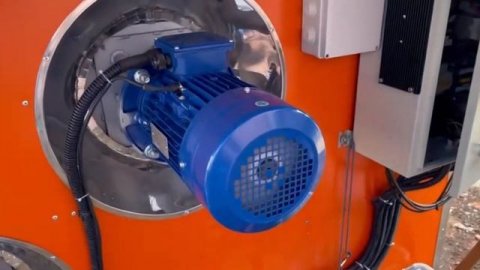 Турбовакуумная сушильная камера для скоростной сушки древесины любых пород и сечений