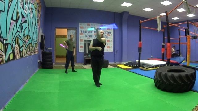 НаРодная ГимнАсТиКа 444-5 в Клубе Воздушно-Силовой Атлетики. СКК "Вместе" смотреть онлайн