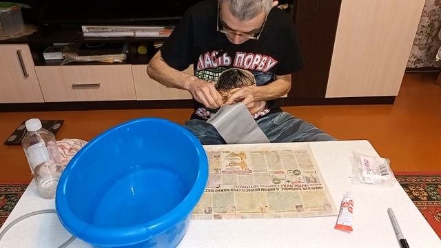 Как быстро и надёжно отремонтировать манжету тонометра.