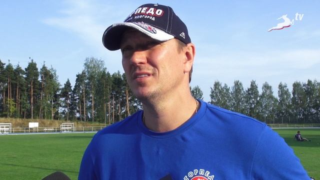 Петерис Скудра - о предсезонке 2014 смотреть онлайн