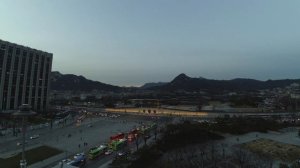 [Timelapse] Gwanghwamun Square, Seoul, Republic of Korea