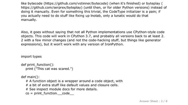 PYTHON : Is it possible to "hack" Python's print function?