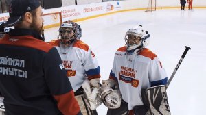 Репортажный ролик к приезду в иркутск "Красной машины" хоккейное объединение