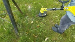 ОБЗОР ТРИММЕРА RYOBI(аккумуляторный)