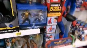 TOY HUNT WWE FIGURES TRANSFORMERS MARVEL AND DC