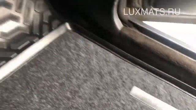 Всесезонные 3D автомобильные коврики в салон Mercedes w124 (Мерседес W124) 1985-1997 Luxmats.ru