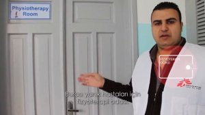 Gazze'deki MSF Kliniği: Yanık ve Travma Tedavisi