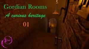 Gordian Rooms 1: A curious heritage / Гордиановы комнаты ⚜️ #01 ПОГРЕБ - Прохождение