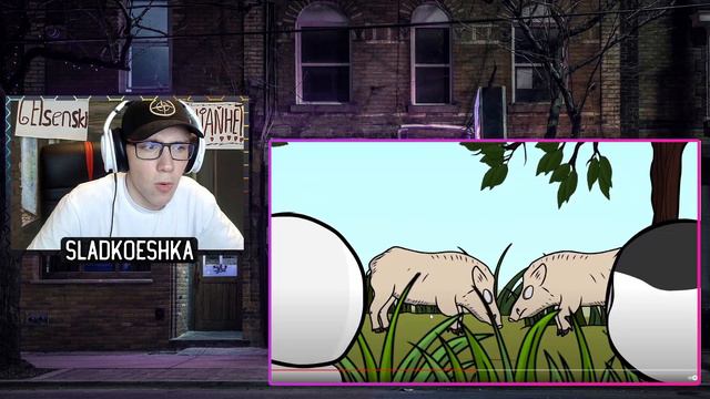 X2DED : Как я гонялся за КАБАНОМ... (анимация) | РЕАКЦИЯ на X2DED