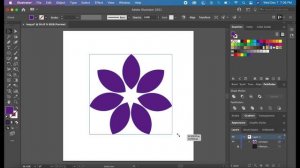 How to create flowers design in adobe illustrator | Adobe Illustrator |