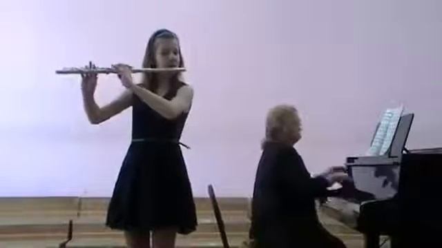 Мария Филиппова флейта