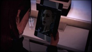 Femshep Pining over Jack - Mass effect 3