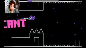 школьник бомбит! - Прохождение игры ,,GEOMETRY DASH,,