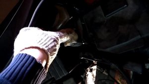 Прокачка сцепления (МКПП). Honda civic 5d