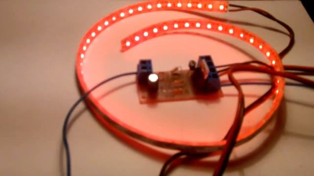 Блок плавного розжига