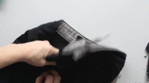 Замена молнии в брюках за полчаса!!! МК