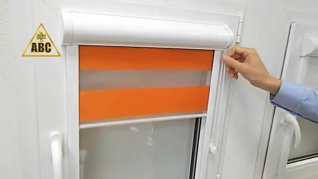 Рулонные жалюзи, шторы зебра уни 2 | АВС смотреть онлайн