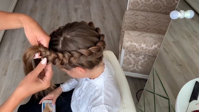 Прическа в школу 2 смотреть онлайн