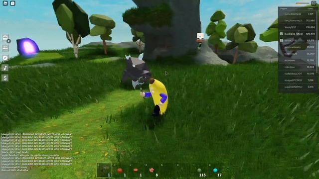 *NEW* SECRET WEAPON UPDATE!! | ROBLOX Islands/Sky Block смотреть онлайн