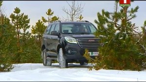 Тест-драйв HAVAL H9. Коробка передач