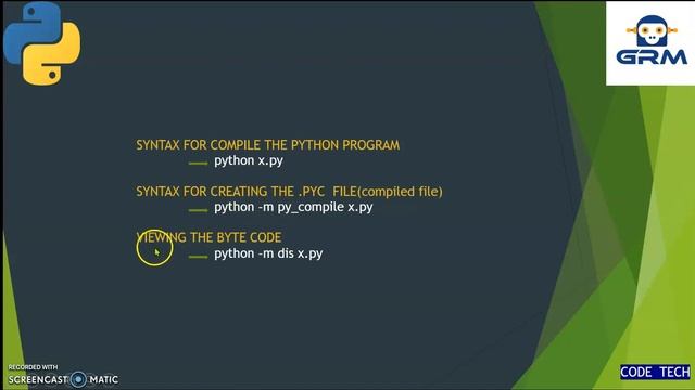 CORE PYTHON PROGRAMMING PART :02(EXECUTION OF A PYTHON PROGRAM WITH EXAMPLE)