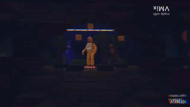 FNaF Plus "Follow me" (Minecraft) смотреть онлайн