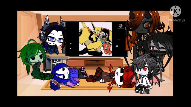 реакция трансформеров на бамблби/2 часть/ гача клуб смотреть онлайн