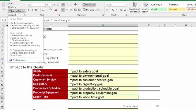 How To: Copy the Format from a Cell Within our Excel Cause Mapping® Template смотреть онлайн
