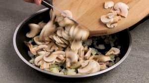 ? Готовлю вкусную ЯИЧНИЦУ с шампиньонами и луком