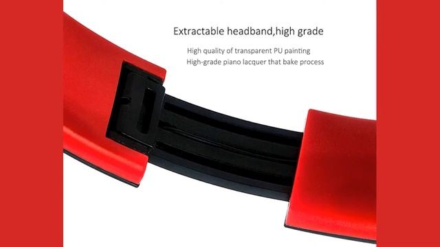 Hi-Fi стереонаушники Bluetooth, музыкальные наушники, гарнитура с поддержкой FM и SD-карт с смотреть онлайн