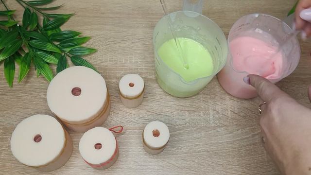 Мыловарение. Заливаю эустомы от VVforms смотреть онлайн