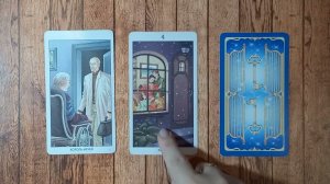 Общий расклад "Его реакция на вашего нового мужчину"