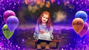 С Днём Рождения! Самое красивое видео поздравление о котором может мечтать каждый. Супер новинка!