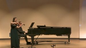 Pauline Viardot- Sonatine in A Minor for Violin and Piano