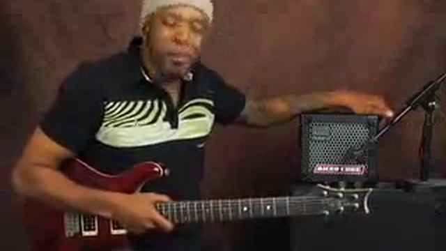 Roland Micro Cube guitar amp Marshall Fender Vox Mesa tones смотреть онлайн