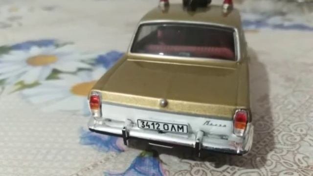 Моя коллекция моделей СССР. 1/43.
